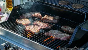 What setting is 400 degrees on a gas grill?
