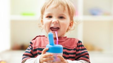 What should 2 year olds drink?