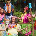 What should I bring to a Hawaiian themed party?