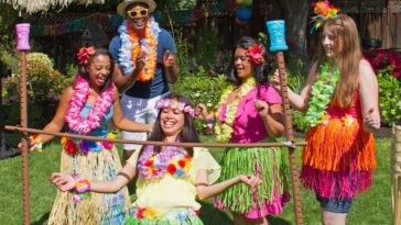 What should I bring to a Hawaiian themed party?
