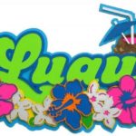 What should I bring to a luau potluck?