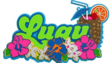 What should I bring to a luau potluck?