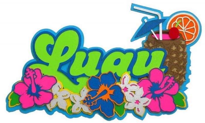 What should I bring to a luau potluck?