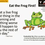 What should I eat first thing in the morning?