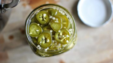 What should I put pickled jalapeños on?