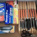 What should I use to line drawers?