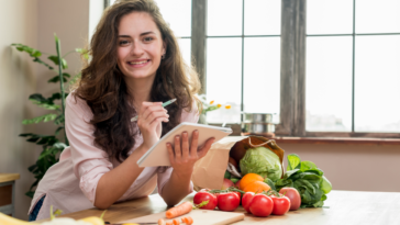 What should a vegetarian eat for dinner?