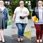 What should fat ladies wear?
