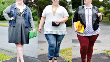 What should fat ladies wear?