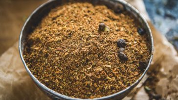 What should garam masala taste like?