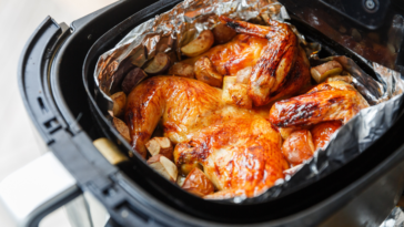 What should you not cook in an air fryer?