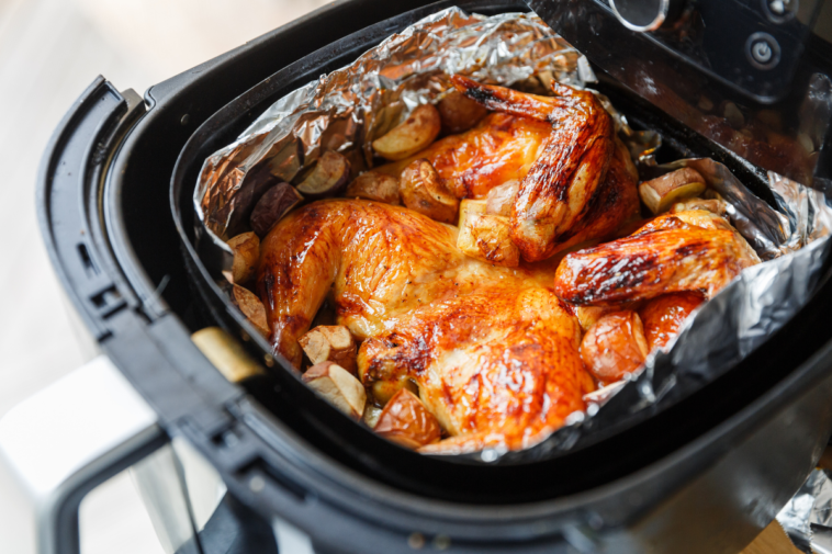 What should you not cook in an air fryer?