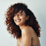 What should you not do with curly hair?