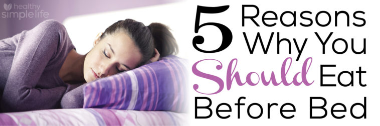 What should you not eat before bed?