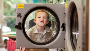 What should you not put in a washing machine?