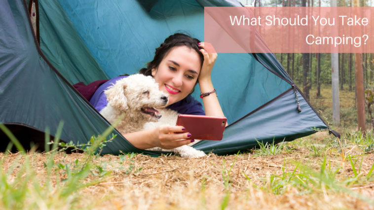 What should you not take camping?
