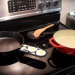 What should you not use on a glass top stove?