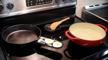 What should you not use on a glass top stove?