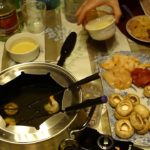 What side dishes go with meat fondue?