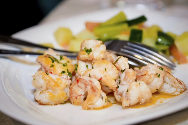 What sides go with Shrimp Scampi?