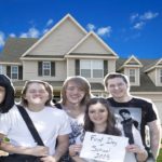 What size family is happiest?