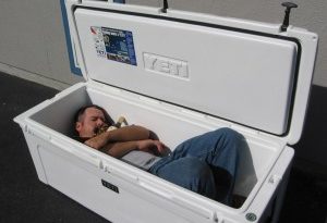 What size is the biggest cooler?