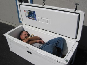What size is the biggest cooler?
