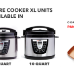What size is the power pressure cooker XL?