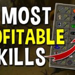 What skill is most profitable in Osrs?