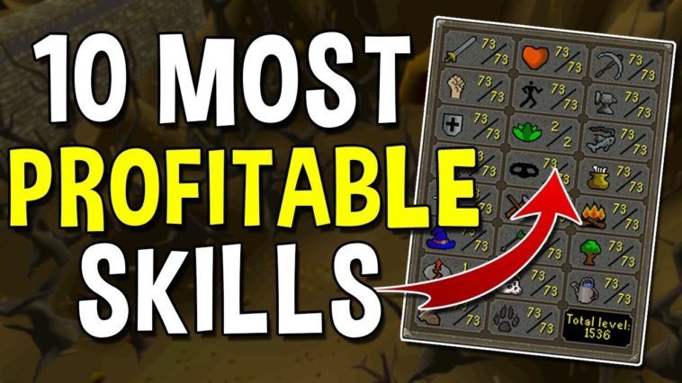 What skill is most profitable in Osrs?