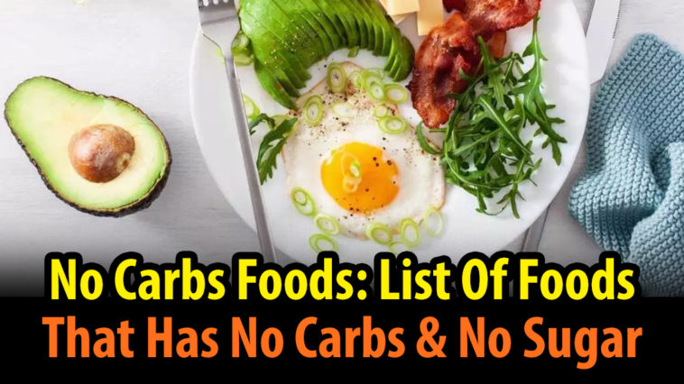 What snack foods have no carbs?