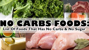 What snack has no carbs?