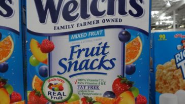 What snacks are at Costco?