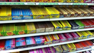 What snacks does Dollar Tree sell?