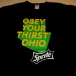What soft drink orders obey thirst?