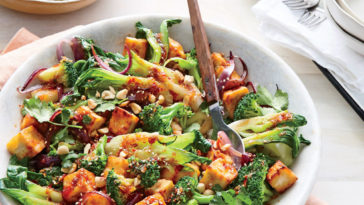 What sounds good for dinner tonight?