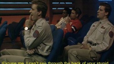 What soup did Rimmer hate Red Dwarf?