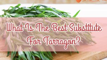 What spice can be substituted for tarragon?