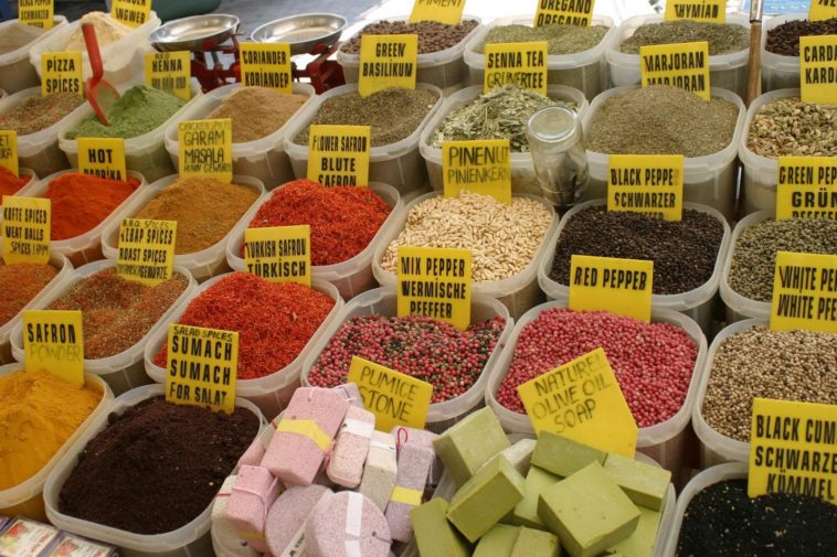 What spice is Turkey known for?