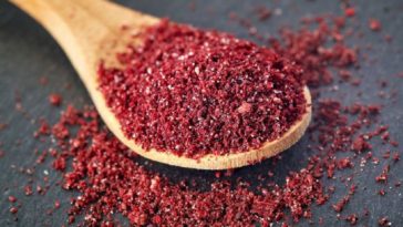 What spice is sumac?