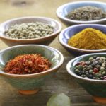What spices are high in sodium?