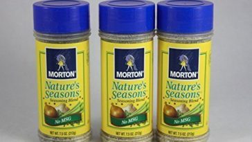 What spices are in Morton's Nature's seasoning?