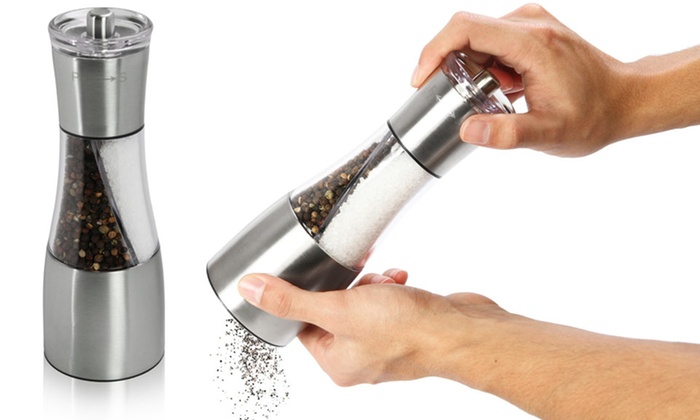 What spices can I grind in a pepper mill?