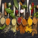 What spices have no calories?
