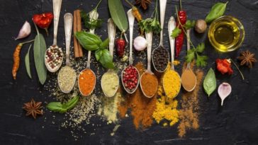 What spices have no calories?