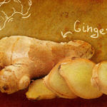 What spices work well with ginger?