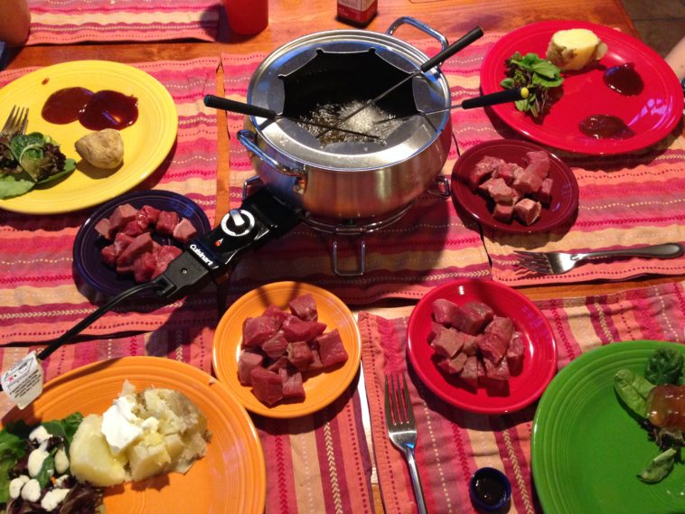 What steak is best for fondue?