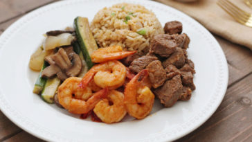 What steak is used for Hibachi?