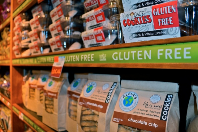 What supermarkets sell gluten free bread?