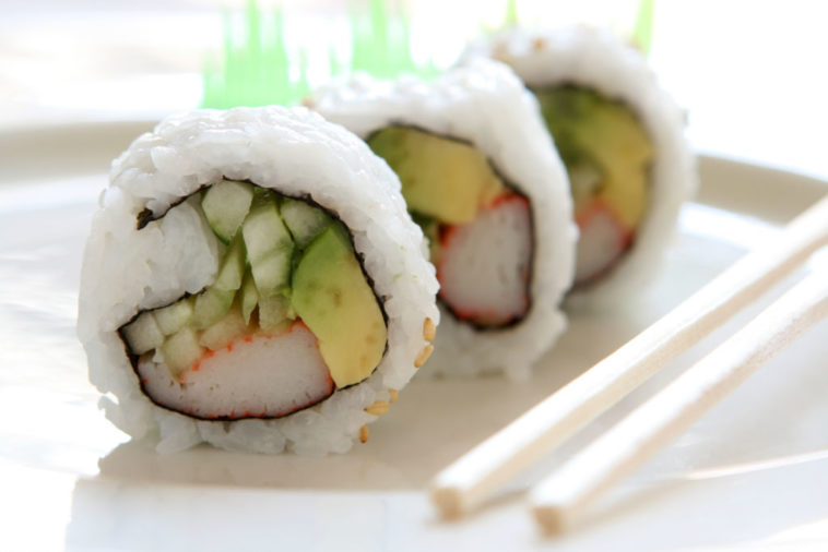 What sushi is best for weight loss?